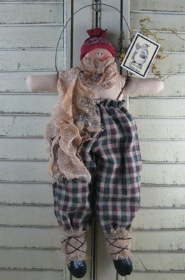 648 - Frosted Freddy E-Pattern